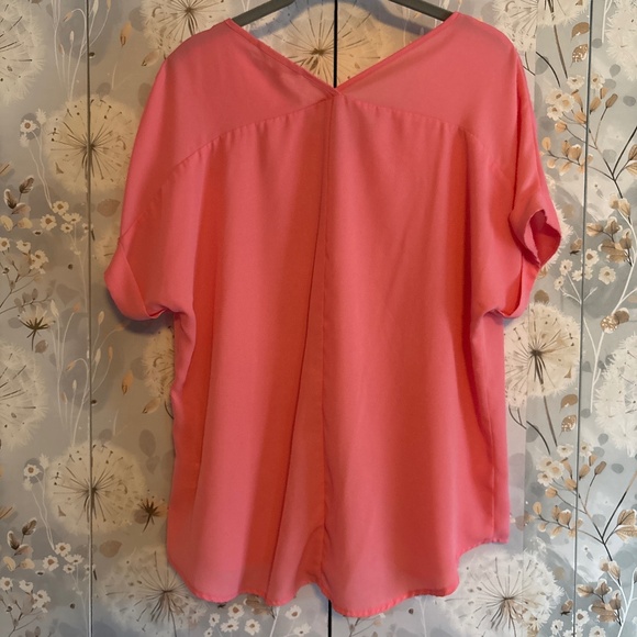 Pink Rose Women’s Top - Picture 2 of 5